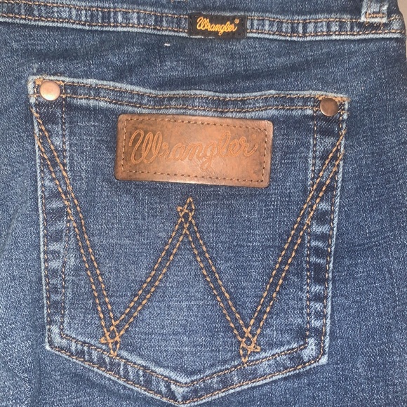 Retro wrangler bell bottoms - Picture 2 of 4